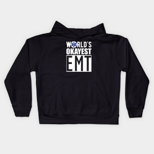 Paramedic - World's Okayest EMT Kids Hoodie